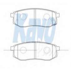 BP-3035 KAVO PARTS Комплект тормозных колодок, дисковый тормоз