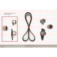 TBK148 FAI AutoParts Комплект ремня грм