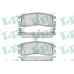05P1031 LPR Комплект тормозных колодок, дисковый тормоз