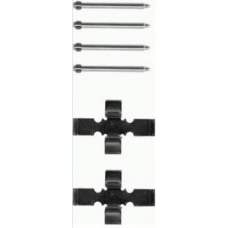 A 02 220 BREMBO Комплектующие, колодки дискового тормоза