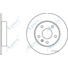 DSK806 APEC Тормозной диск