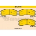 BA2110 BARUM Комплект тормозных колодок, дисковый тормоз
