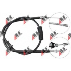 K10537 ABS Трос, стояночная тормозная система