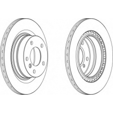 WN1475 NECTO Тормозной диск