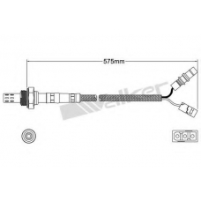 250-24792 WALKER Лямбда-зонд
