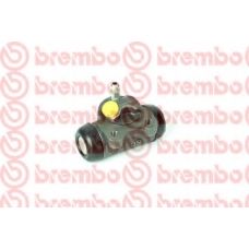 A 12 063 BREMBO Колесный тормозной цилиндр