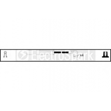 OEK346 STANDARD Комплект проводов зажигания