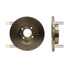 PB 1254 STARLINE Тормозной диск