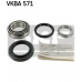 VKBA 571 SKF Комплект подшипника ступицы колеса