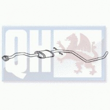 FE139E KLARIUS Средний глушитель выхлопных газов