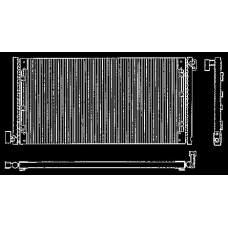 RA7140000 J. DEUS Конденсатор, кондиционер