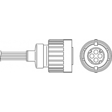 OZH002 BERU Лямбда-зонд