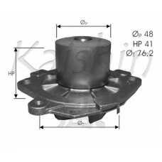 WPA372 AUTOTEAM Водяной насос