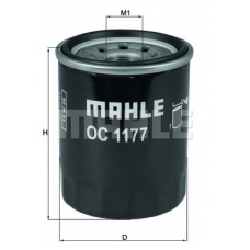 OC 1177 MAHLE Масляный фильтр