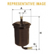WF8422 QH Benelux Топливный фильтр