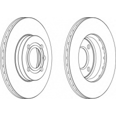 WGR0207-1 WAGNER LOCKHEED Тормозной диск