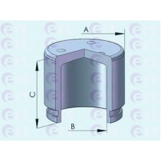 151236-C ERT Поршень, корпус скобы тормоза