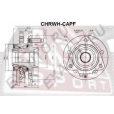 CHRWH-CAPF ASVA Ступица колеса