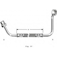 PHD251 TRW Тормозной шланг
