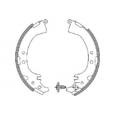 33523 SPIDAN Комплект тормозных колодок