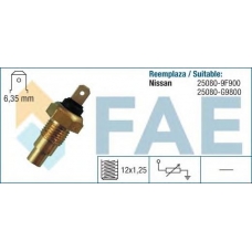 31520 FAE Датчик, температура охлаждающей жидкости