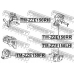 TM-ZZE150RR FEBEST Подвеска, двигатель