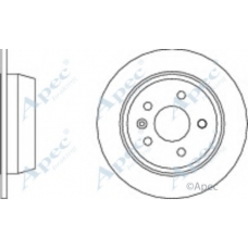 DSK721 APEC Тормозной диск