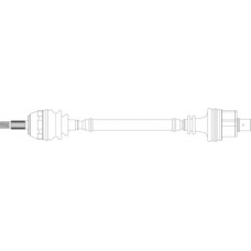 RE3316 General Ricambi Приводной вал