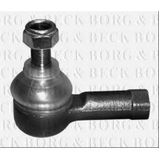 BTR4865 BORG & BECK Наконечник поперечной рулевой тяги