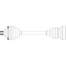WW3240 General Ricambi Приводной вал