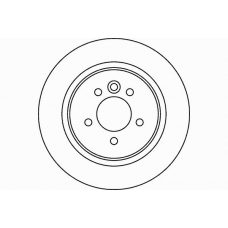 92103500 TEXTAR Тормозной диск