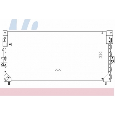 94187 NISSENS Конденсатор, кондиционер