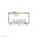 31-3305 KAGER Радиатор, охлаждение двигателя