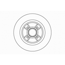 1815203935 S.b.s. Тормозной диск