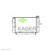 31-3028 KAGER Радиатор, охлаждение двигателя