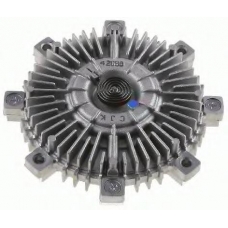 2100 501 023 SACHS Сцепление, вентилятор радиатора