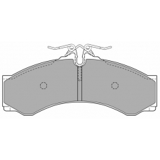 FBP-1059 FREMAX Комплект тормозных колодок, дисковый тормоз