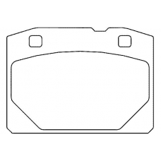 20166 160  0 4 T4047 TEXTAR Колодки тормозные