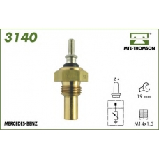 3140 MTE-THOMSON Датчик, температура охлаждающей жидкости; Датчик, 