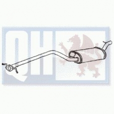 FE791W KLARIUS Средний глушитель выхлопных газов