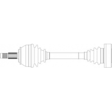 AR3091 General Ricambi Приводной вал