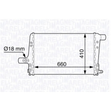 351319202430 MAGNETI MARELLI Интеркулер