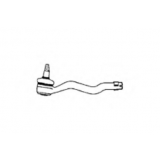 0281387 OCAP Наконечник поперечной рулевой тяги