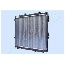 RDA153093 JAPANPARTS Радиатор, охлаждение двигателя