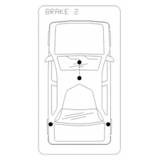 431.3 COFLE Трос, стояночная тормозная система