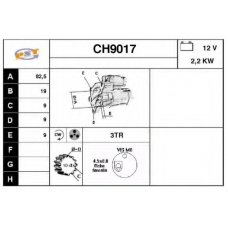 CH9017 SNRA Стартер
