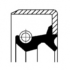 19026219B CORTECO Уплотнительное кольцо