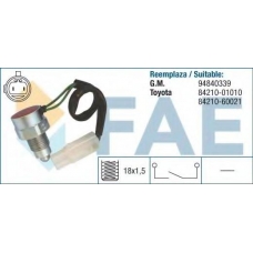 40840 FAE Выключатель, фара заднего хода