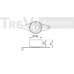 TD1367 TREVI AUTOMOTIVE Натяжной ролик, ремень ГРМ