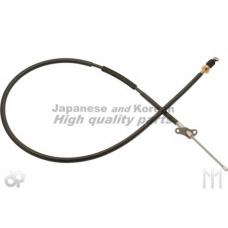 HRK12927 ASHUKI Трос, стояночная тормозная система